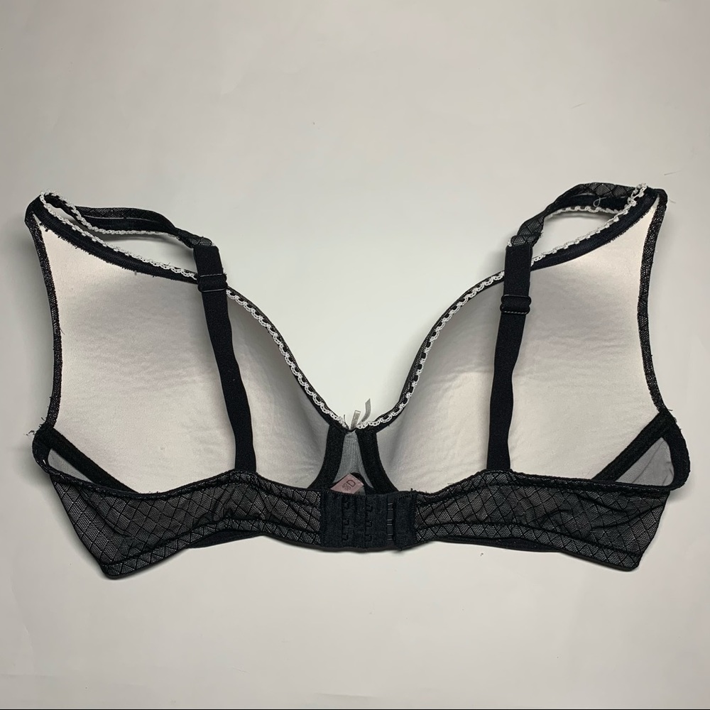 40D La Vie En Rose grey bra - Picture 2 of 14